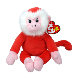 Foster - Orange Monkey - Ty Beanie Baby Regular