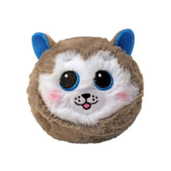 Slush Husky Grey Beanie Bouncer TY