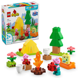 Camping Trip- Lego Duplo Peppa Pig