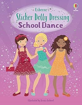 Sticker Dolly Dressing: School Dance Sticker Book