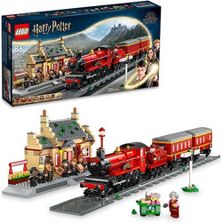 Hogwarts Express & Hogsmeade Station - Lego Harry Potter