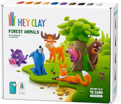 Hey Clay Set - Forest Animals