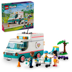 Heartlake City Hospital Ambulance - Lego Friends