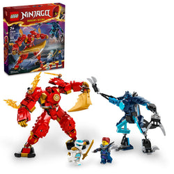 Kai's Elemental Fire Mech - Lego Ninjago