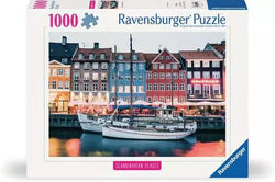 Copenhagen Denmark 1000pc Puzzle - Ravensburger