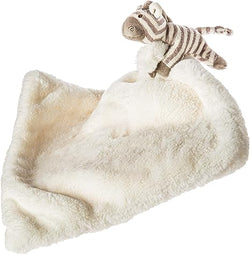 Afrique Zebra Huggy Blanket 12" - Mary Meyer
