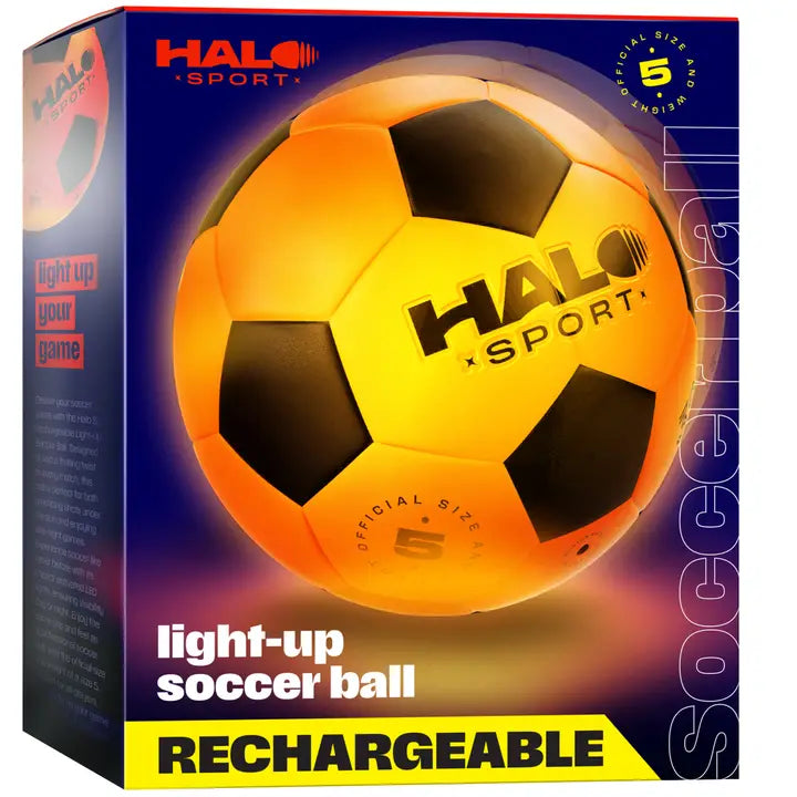 Rechargeable Light Up Soccer Ball - Squad Hero