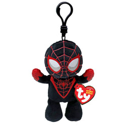 Miles Morales TY Floppy Clip