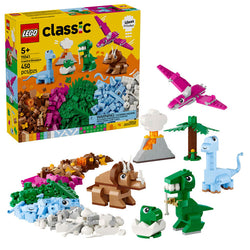 Creative Dinosaurs - Lego Classic