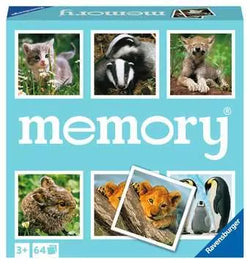 Animal Babies - Memory Game