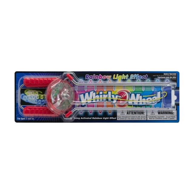 Light-Up Whirly Wheel - Tedco Wheel-O