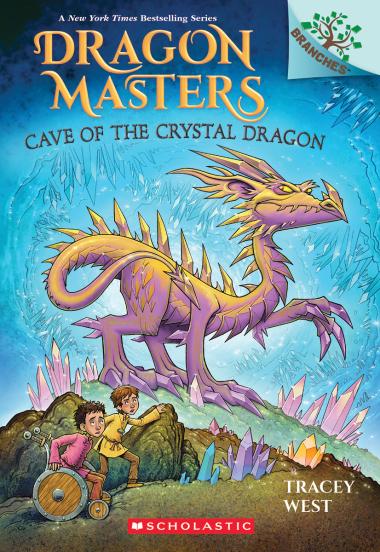 Cave of the Crystal Dragon - Scholastic