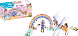 Pegasus with Rainbow in the Clouds - Playmobil