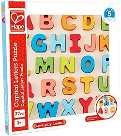 Chunky Alphabet Puzzle - Hape