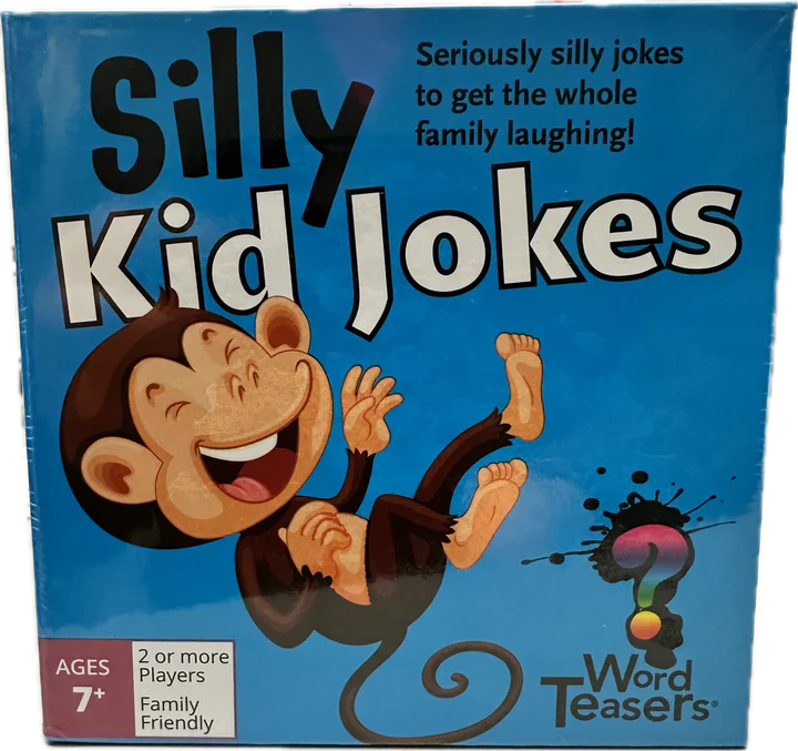 Word Teasers - Silly Kids Jokes