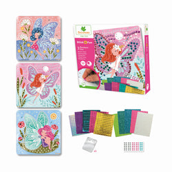 Stick'N Fun Mosaics - Fairies