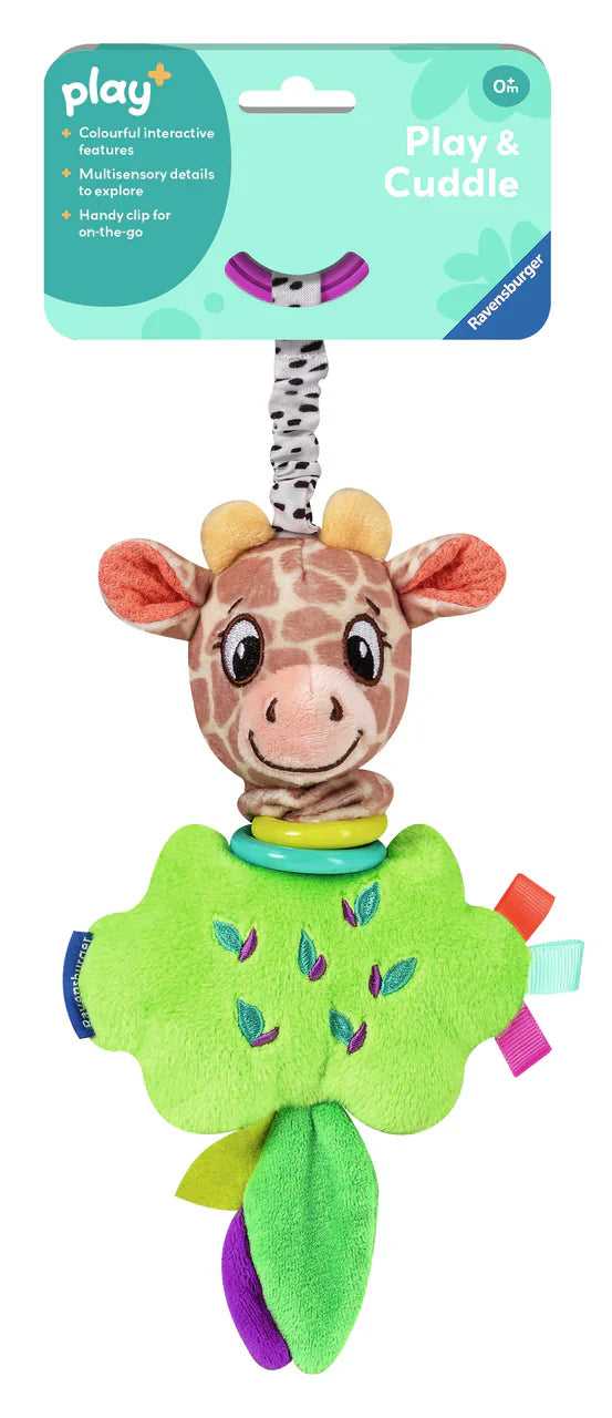 Pull & Wiggle: Giraffe - Ravensburger