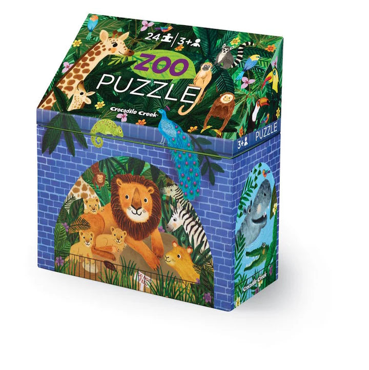 Zoo 24pc Puzzle - Crocodile Creek