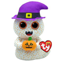 Flicker - Ghost with Hat - TY Halloween