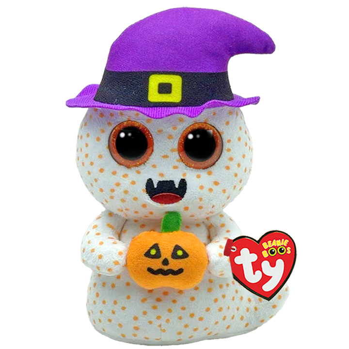 Flicker - Ghost with Hat - TY Halloween