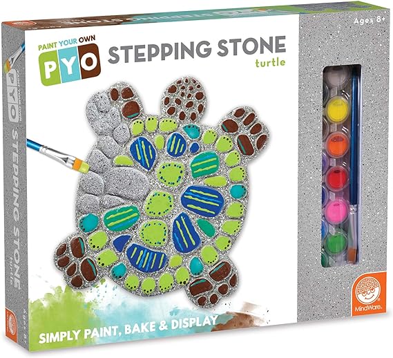 Paint Your Own Stepping Stone:Turtle