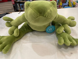 Velveteen Fidgety Frog