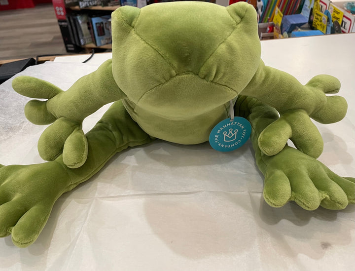 Velveteen Fidgety Frog