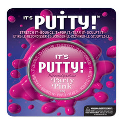 It's Putty Party Pink - Scented