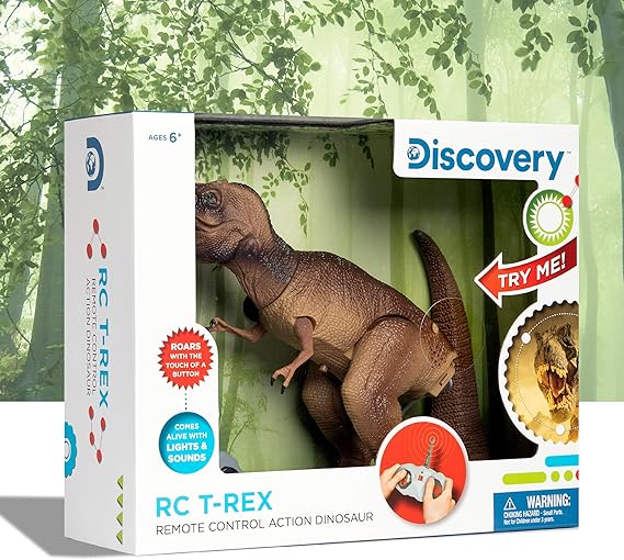 Discovery Toy Remote Control Dinosaur The Rocking Horse Shop