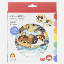 Messy Farm - Bath Book