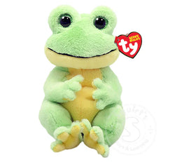 Snapper - Green Frog Beany Belly Medium - Ty