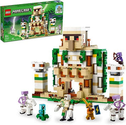 The Iron Golem Fortress - Lego Minecraft