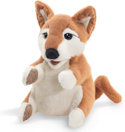 Shiba Inu Puppy Dog Puppet - Folkmanis