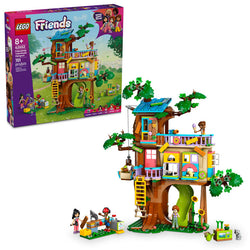 Friendship Tree House Hangout - Lego Friends