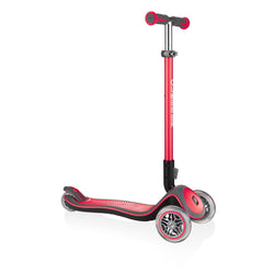 Globber Elite Deluxe Red Scooter