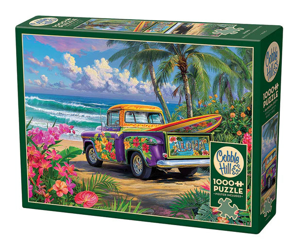 Aloha 1000pc Puzzle - Cobble Hill