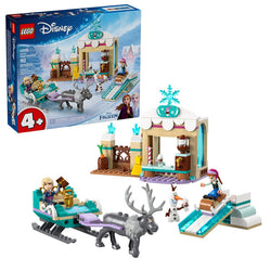 Anna's Sleigh Adventure - Lego Disney Princess
