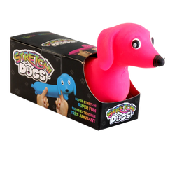 Stretchi Pals Daschund Neon Small