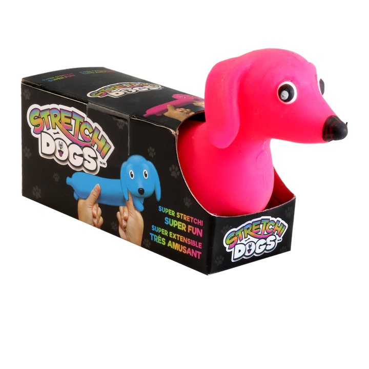 Stretchi Pals Daschund Neon Small