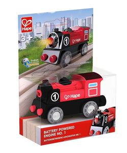 Battery Powered Train Engine No. 1 - Hape