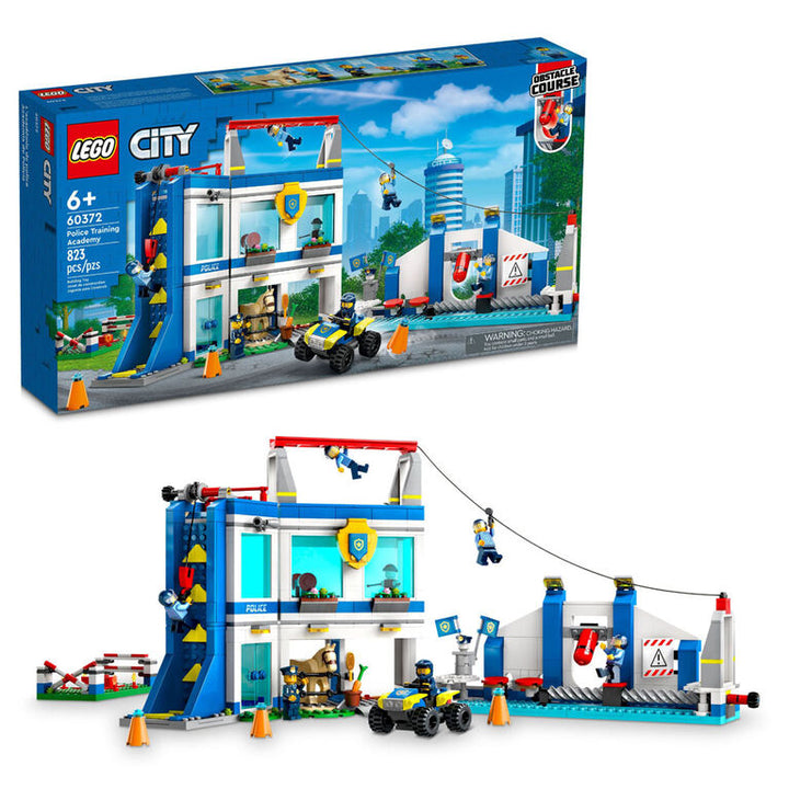 Police Training Academy - Lego City