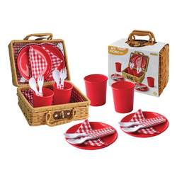 20Pc.Picnic Set with Carry Case