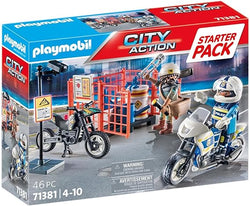 Police Starter Pack - Playmobil City Action