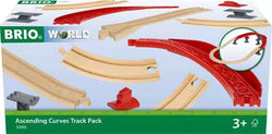 Brio Ascending Curves Track Pack - Brio Trains