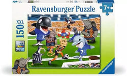 Soccer Field Flair 150pc Puzzle - Ravensburger