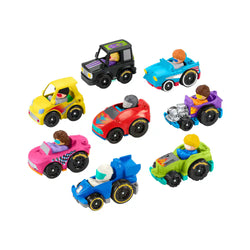 Fisher Price Wheelie Vehicle Assortment