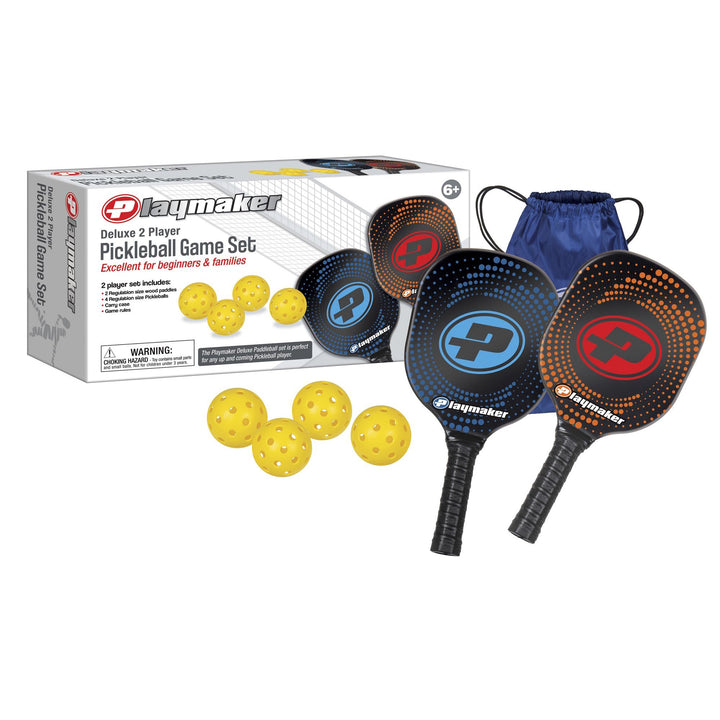 Pickle Ball Game Set Deluxe - 2 player