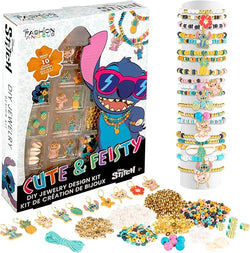 Stitch Cute & Fiesty Charm Jewelry Set