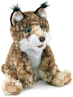 Bobcat Kitten Puppet - Folkmanis