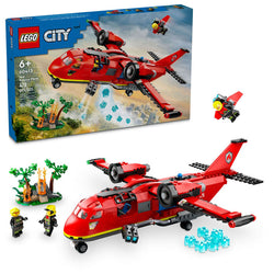 Fire Rescue Plane - Lego City